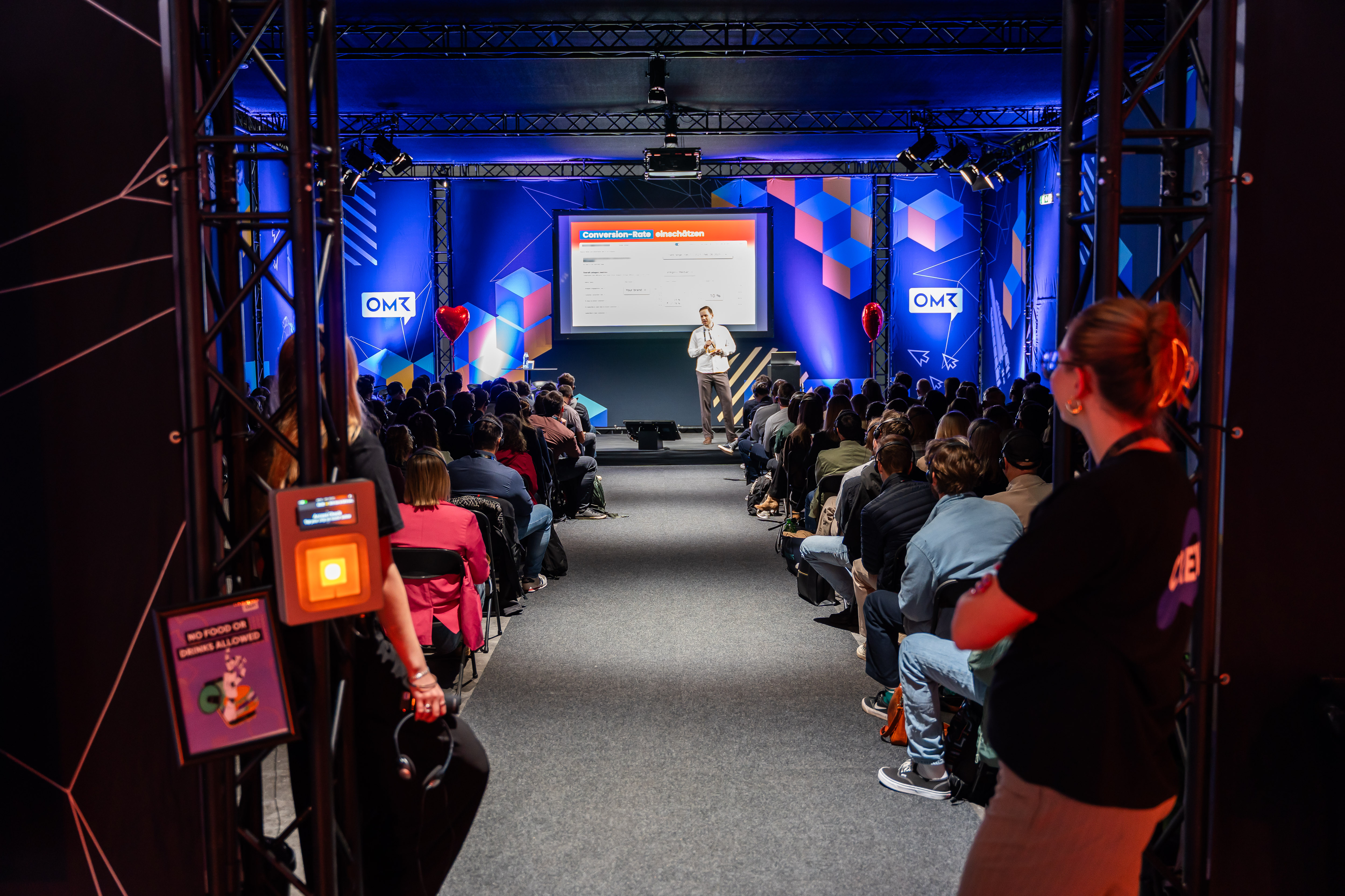 OMR 2026 Masterclass – vollbesetzter Saal