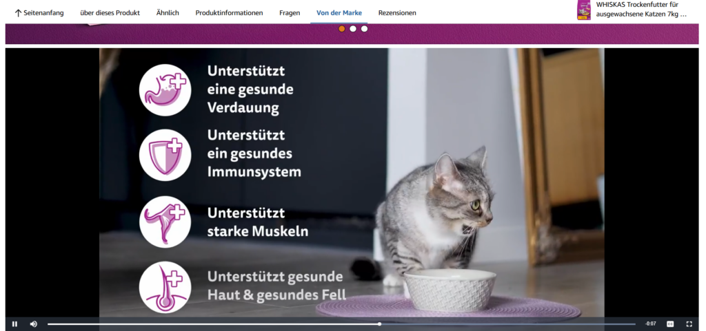 a+ content video inhalte conversionsteigerung