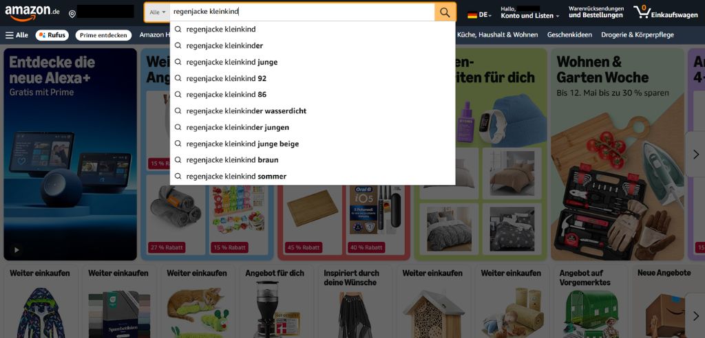 keyword kombinationen herausfinden
