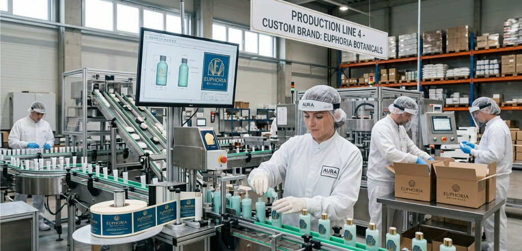 den richtigen produktionsbetrieb für deine eigenmarke finden