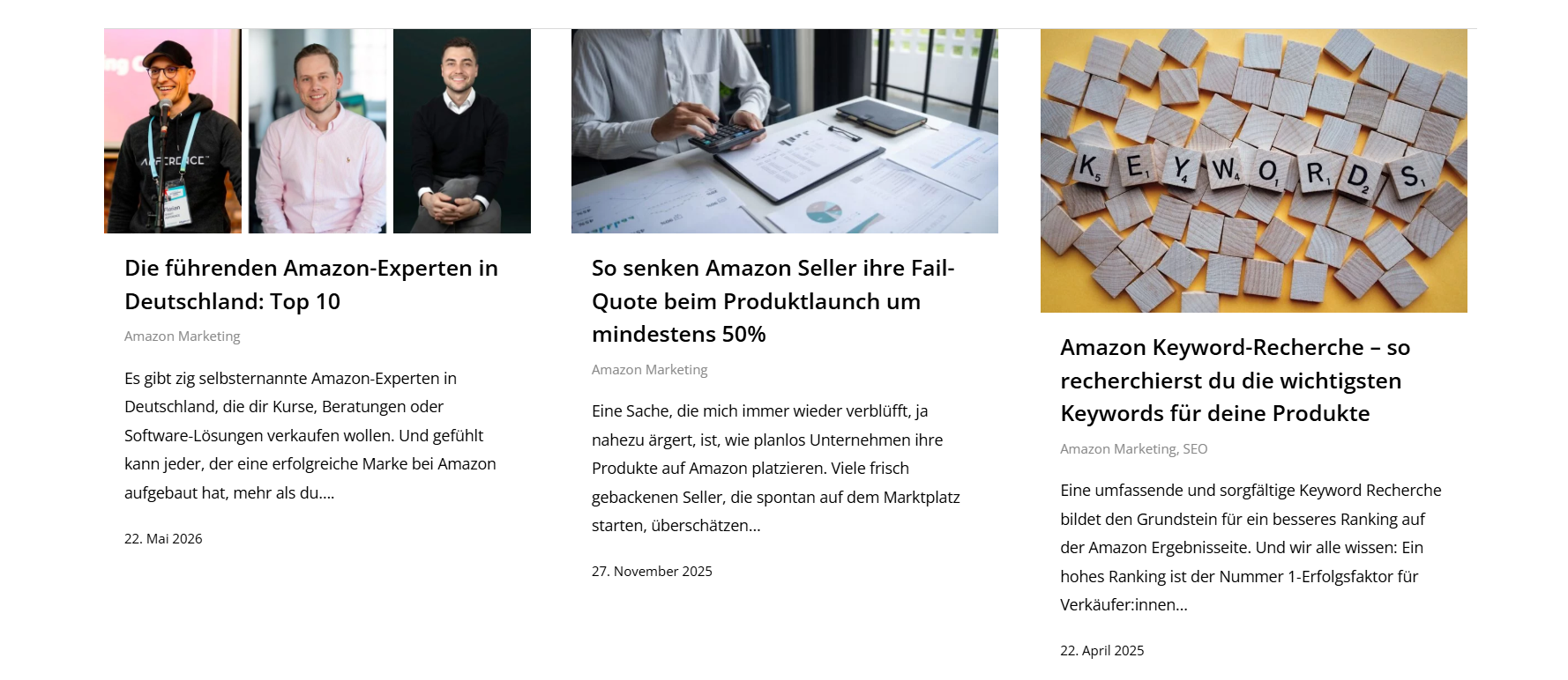 tobias dziuba ist auf platz 1 der führenden amazon experten deutschlands