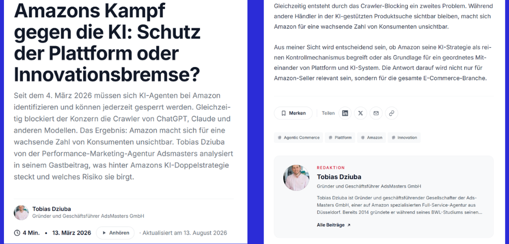 mit fachlichen gastartikeln das backlink profil ausbauen