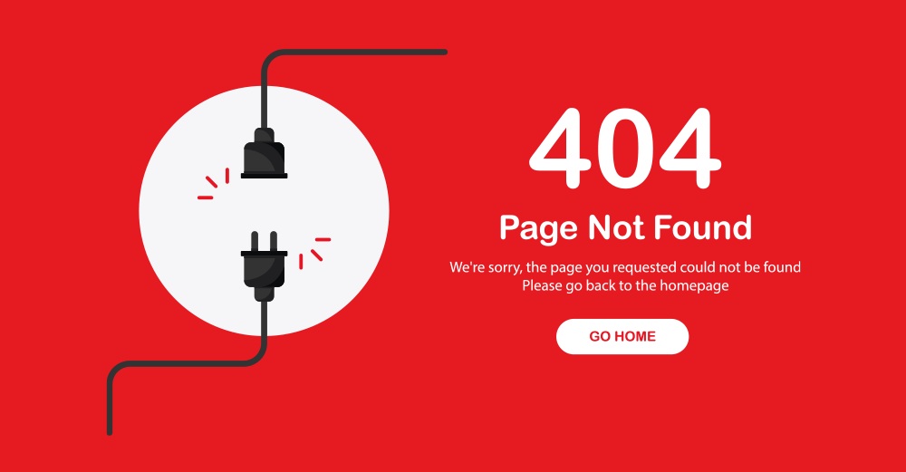 sorry we could not find the requested url