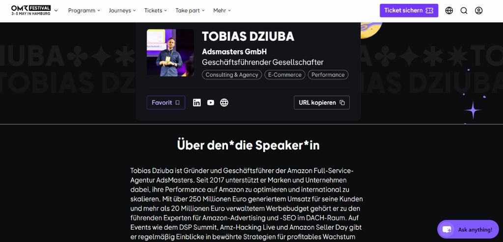 online erwähnungen mit verlinkung auf die website