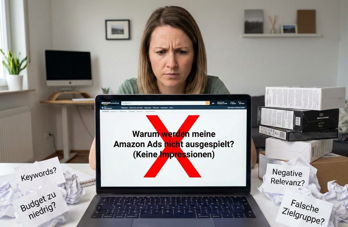 Amazon Ads werden nicht ausgespielt – Welche Gründe kann das haben?
