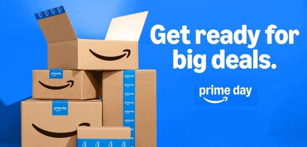 werbung für den prime day im sommer