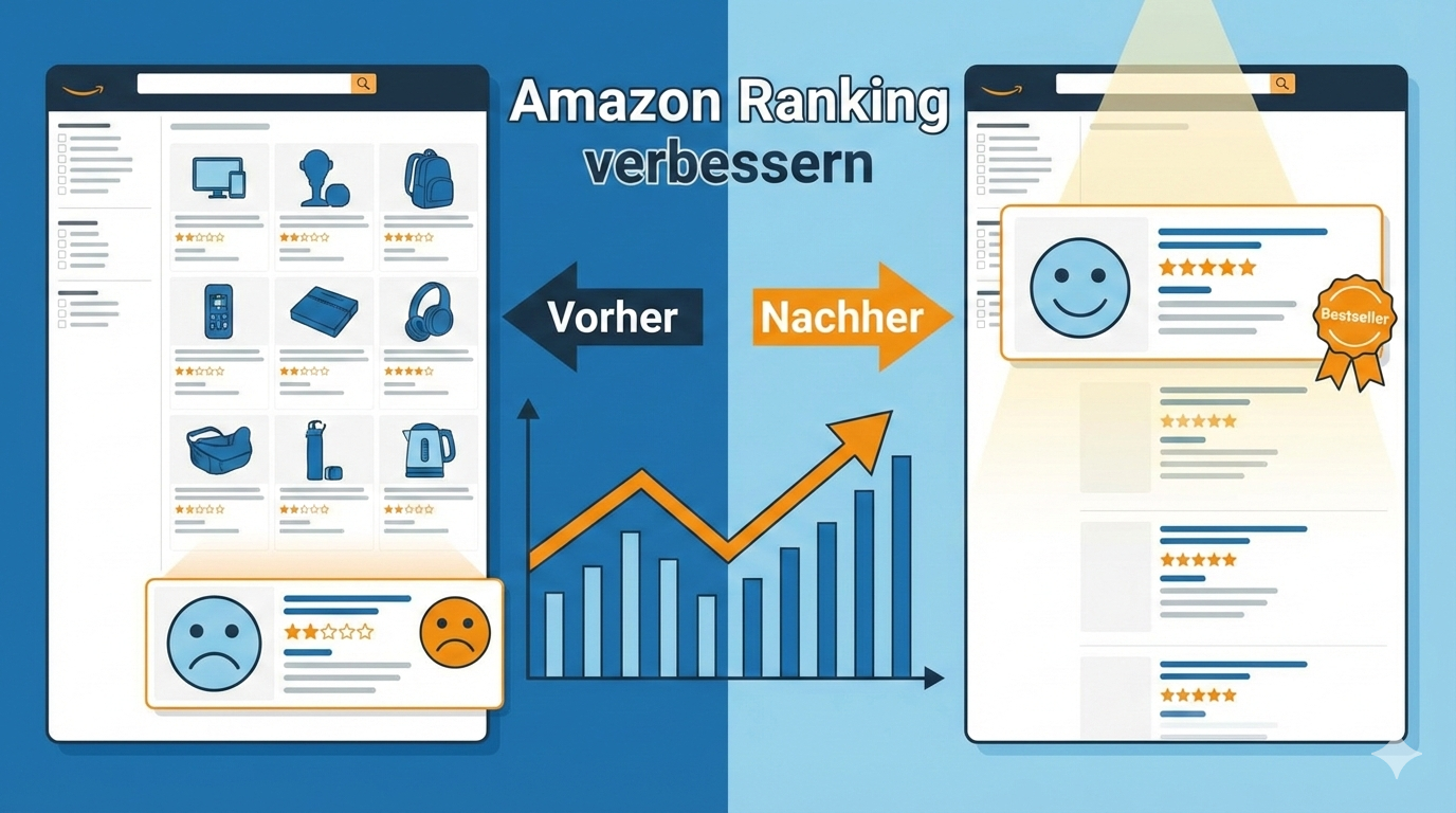 Ein hohes Ranking in Amazons Suchergebnissen ist entscheidend für den Verkaufserfolg