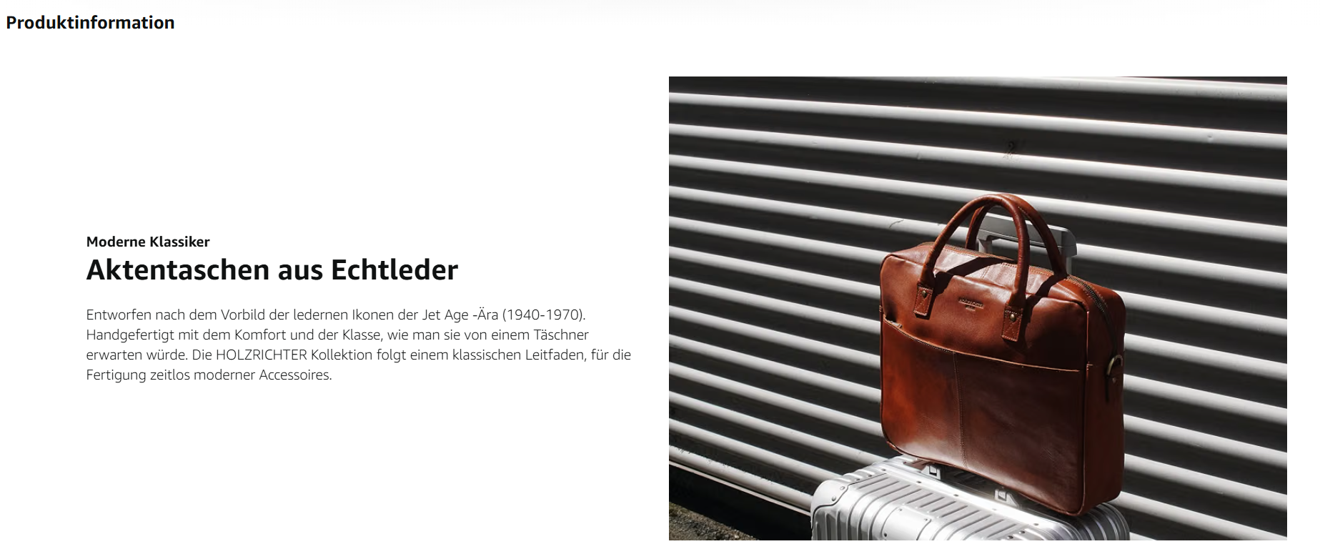 holzrichter premium einzelbild mit text