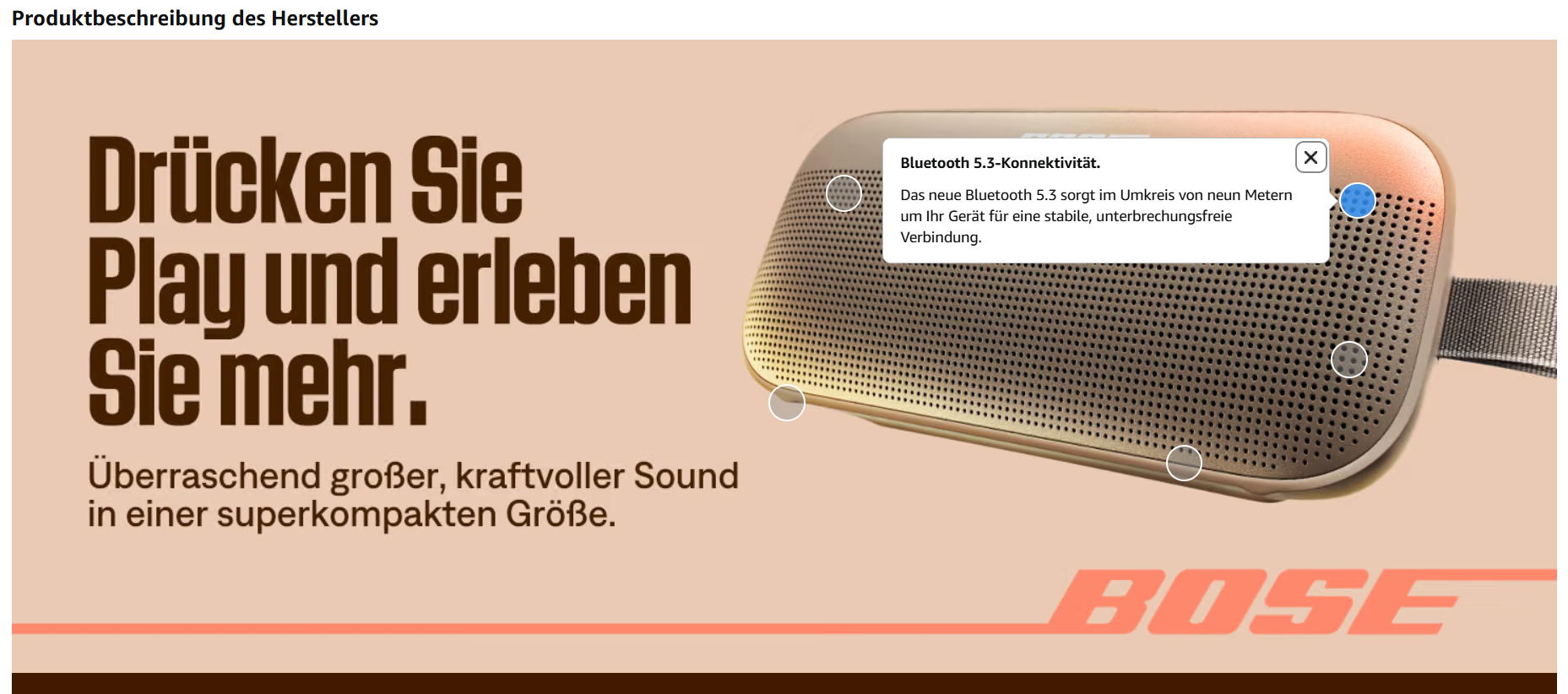 hotspots interaktive punkte auf einem bild