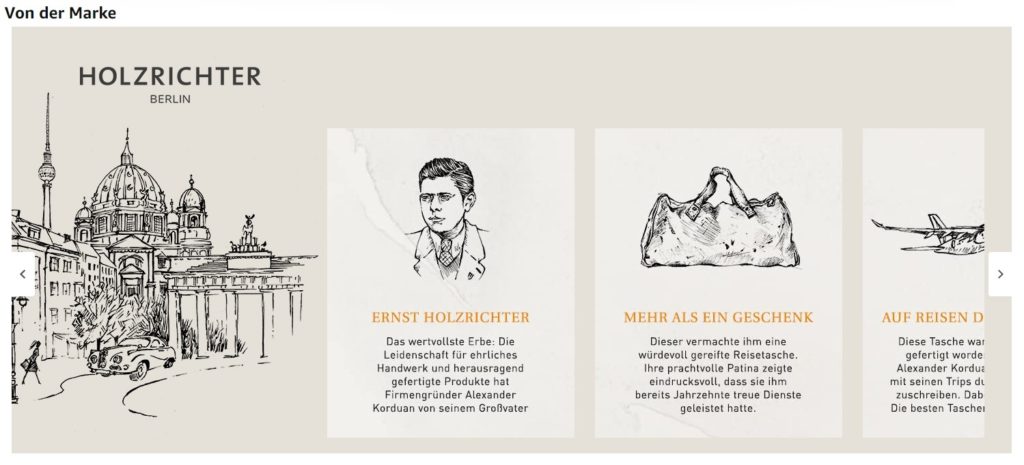 brand story