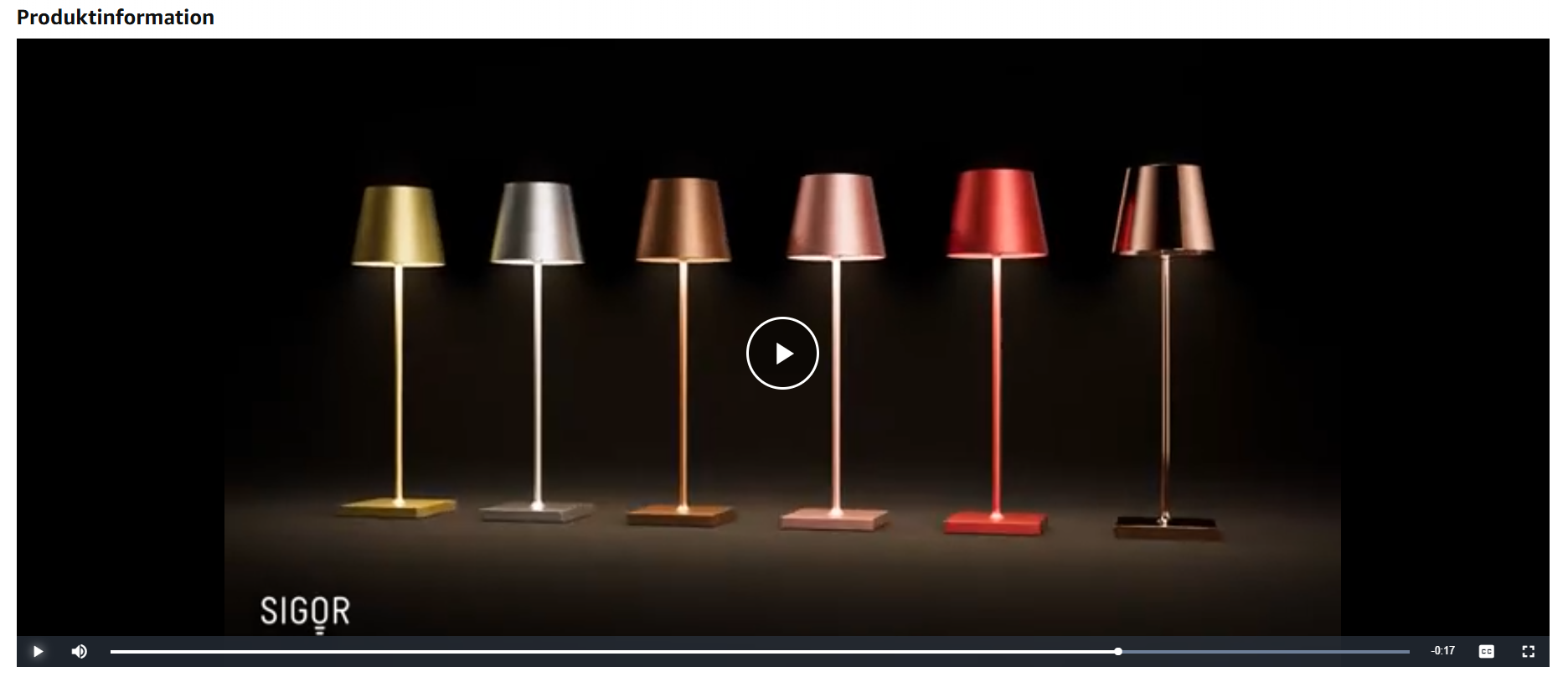 einbettung von vollbild-video als premium a+ inhalt