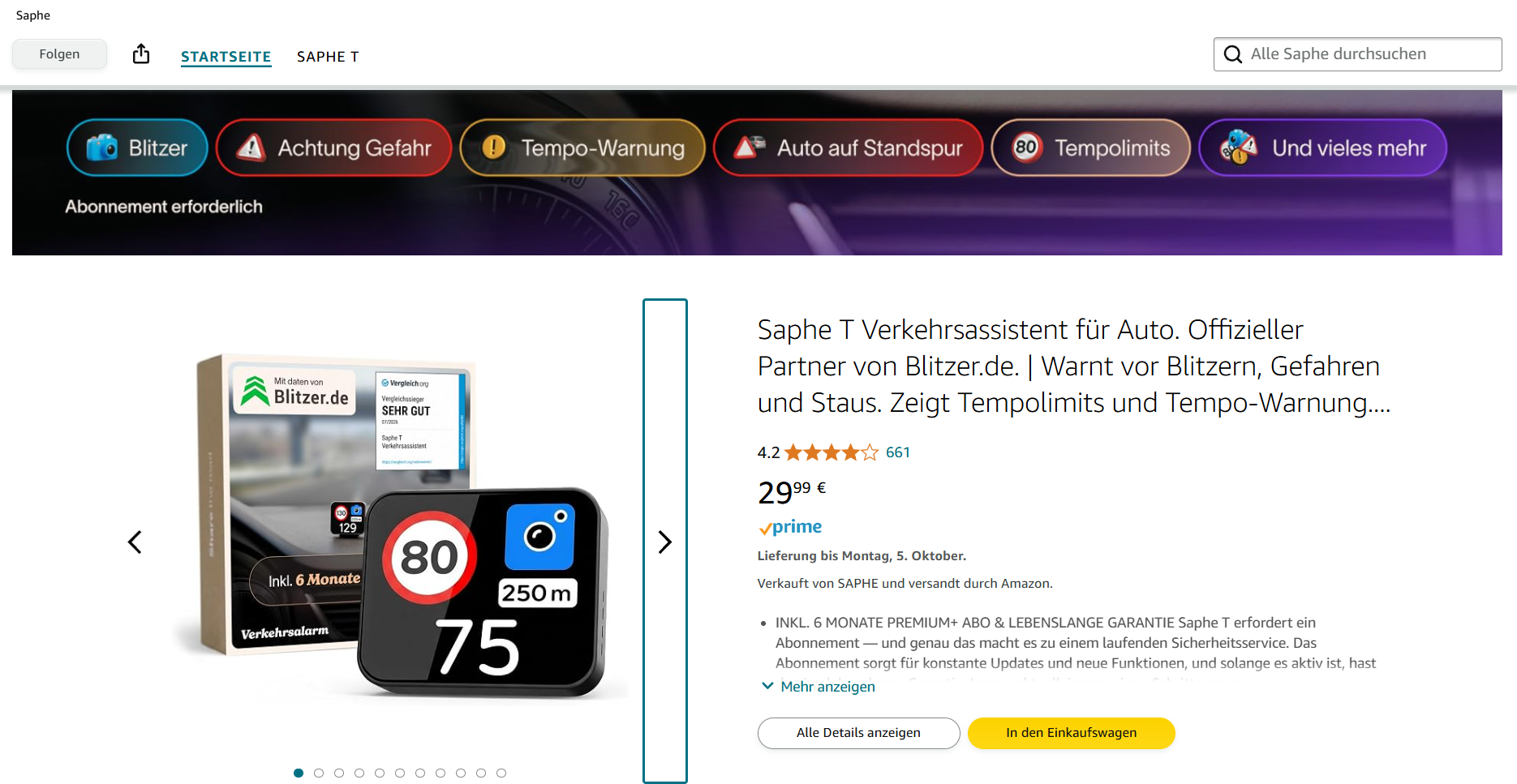 markenshop mit nur einem produkt