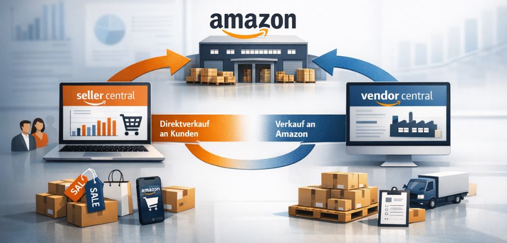 gleichzeitig 1P und 3P-Verkäufer sein