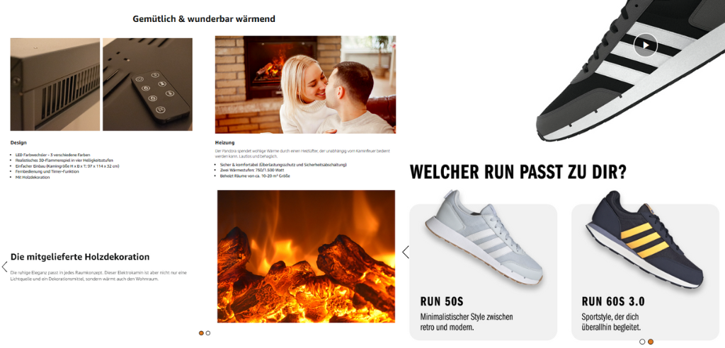 a+ inhalte amazon markenregistrierung