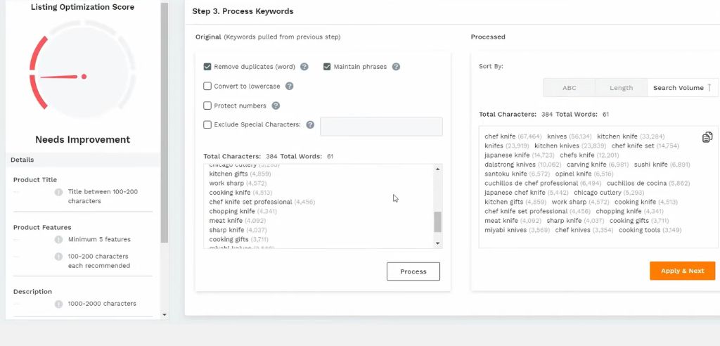 jungle scout listing builder listing optimizer