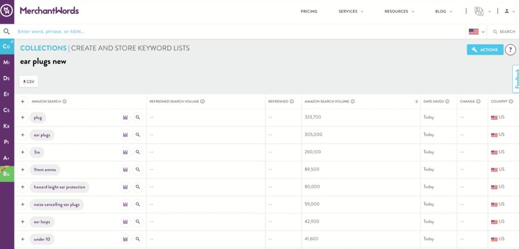 keywords recherchieren sammeln analysieren