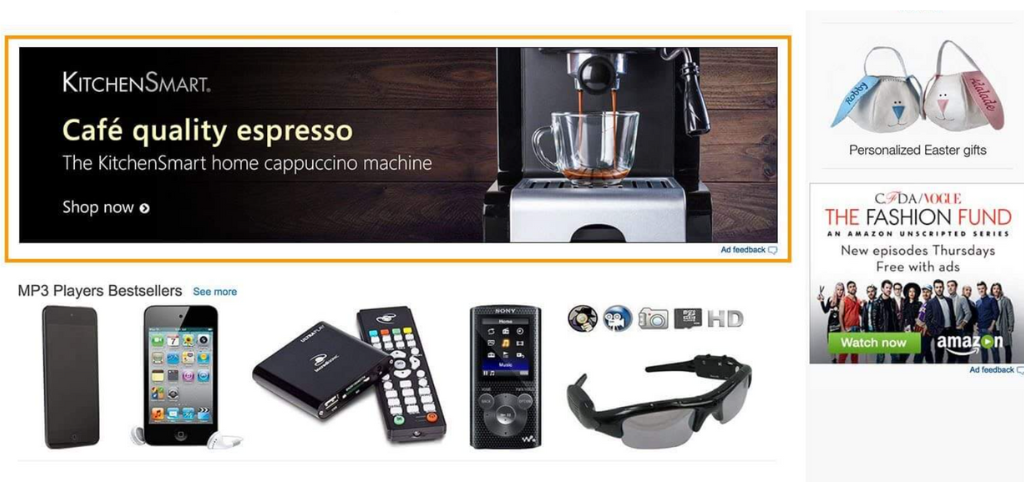 Native Advertising mit Amazon DSP