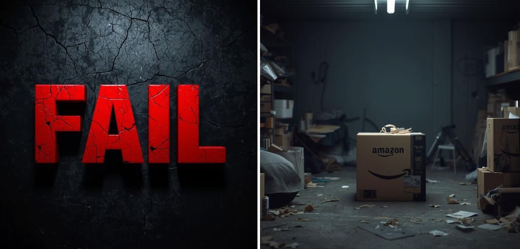 Amazon Produkte bleiben im Lager liegen, weil sie niemand will