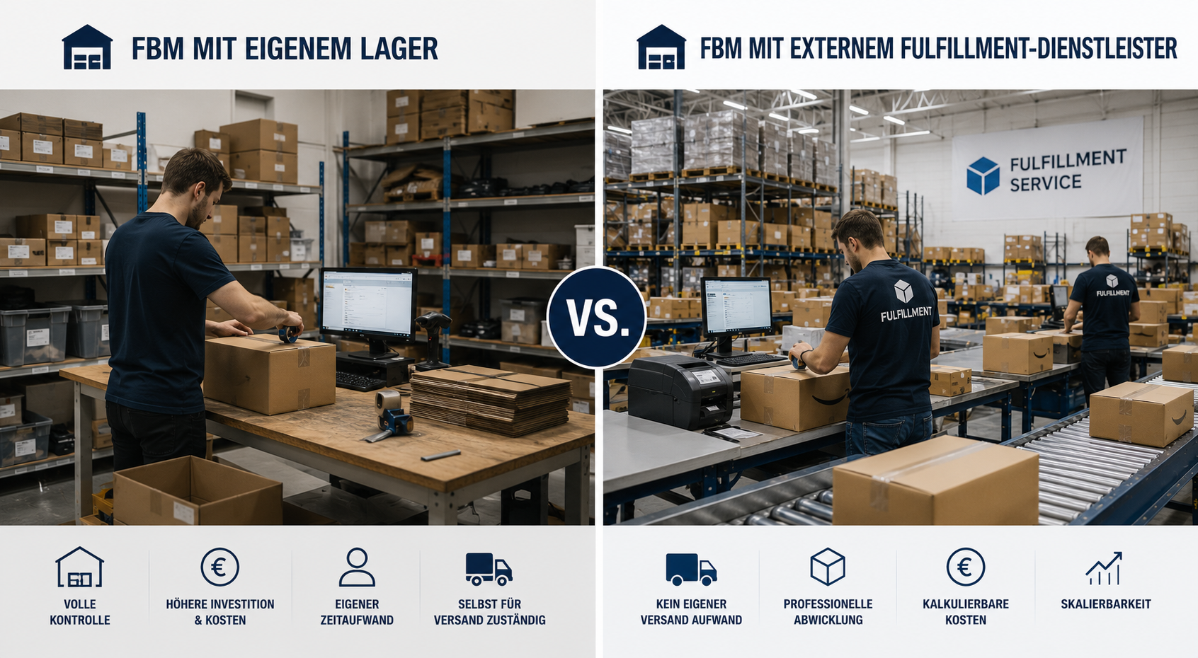 zwei arten von fulfillment bei merchant