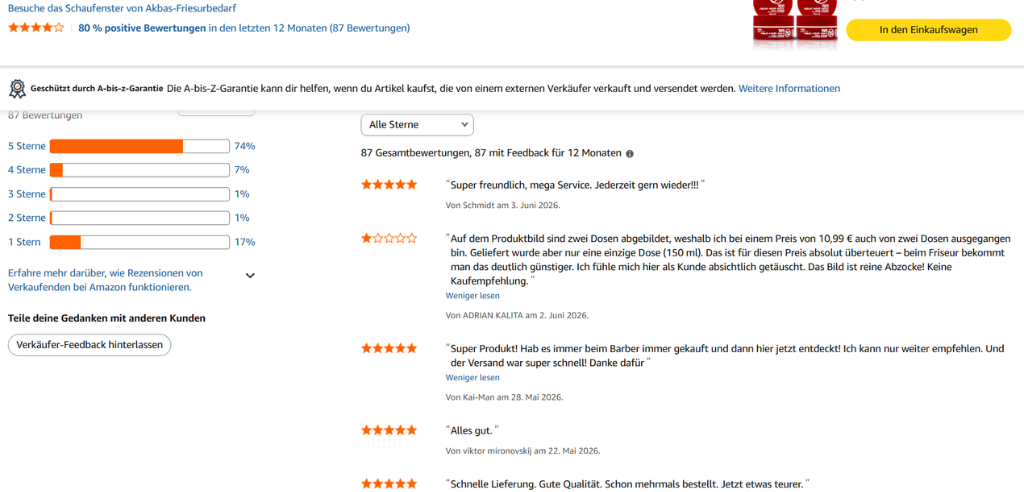 gefahren bei eigenversand lieferung und kundenservice