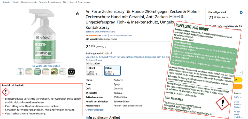 biozid stark regulierte nische im tierbedarf