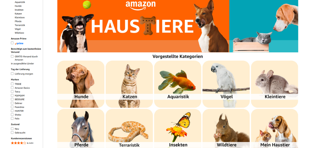 produkte für haustiere und wildtiere im garten