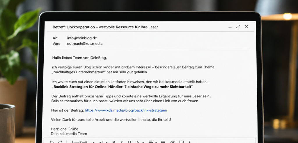 drittseitenbetreiber zur verlinkung wertvollen contents auffordern