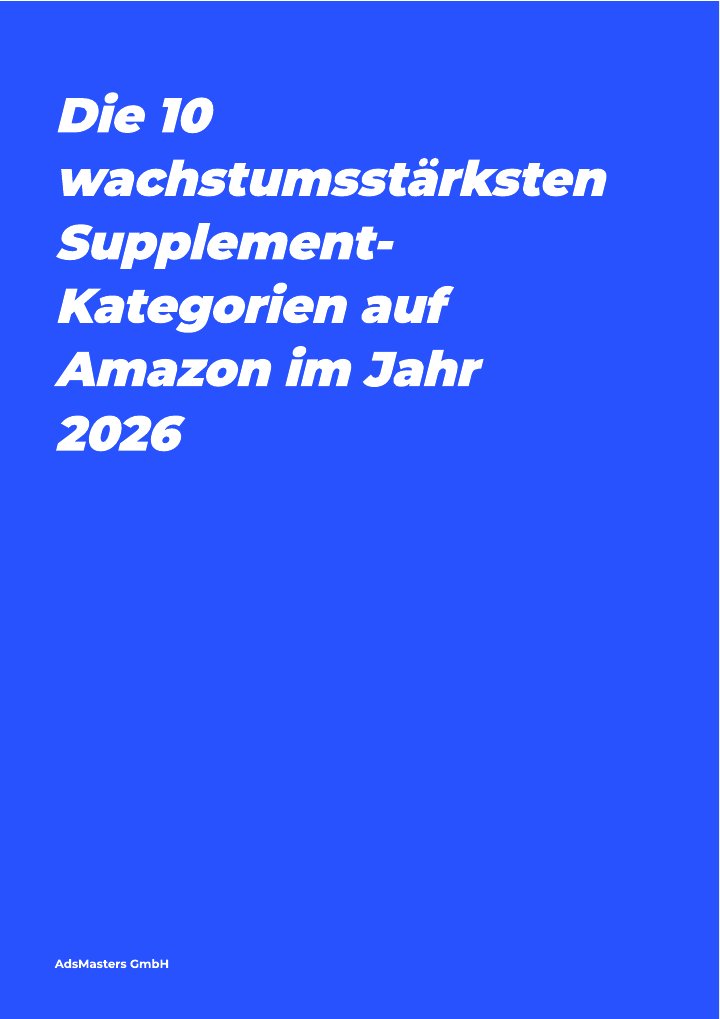 Cover des Supplement-Reports 2026