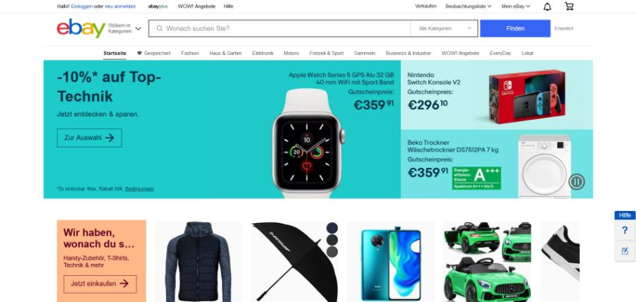 eBay - Online Marktplatz