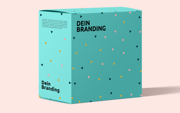 Individuelle Verpackung