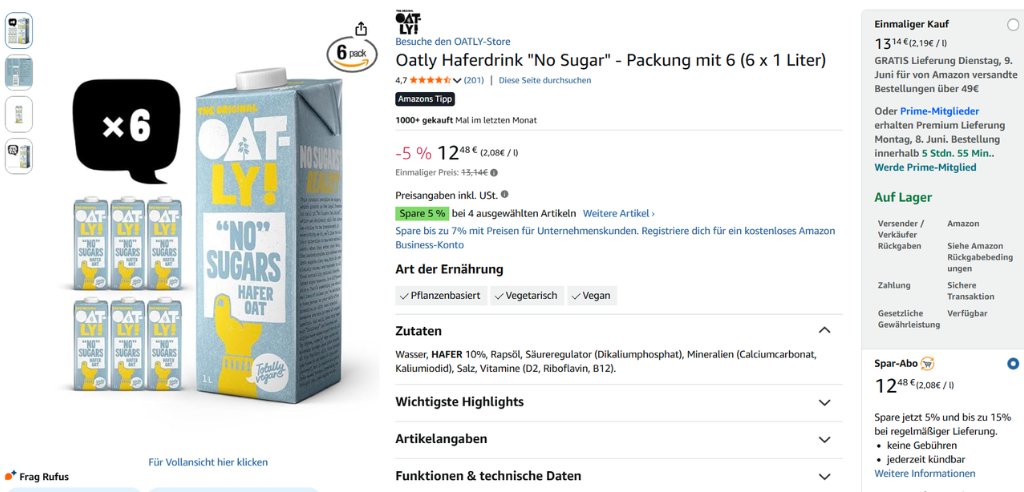 produktbezeichnung regelungen zulässige angaben