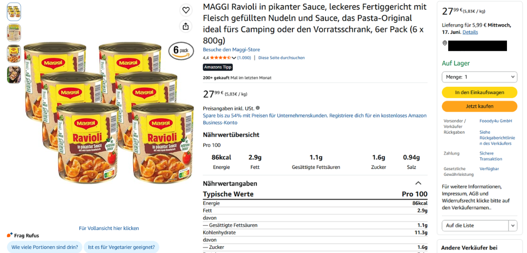 handelsware von fremdmarken auf amazon verkaufen