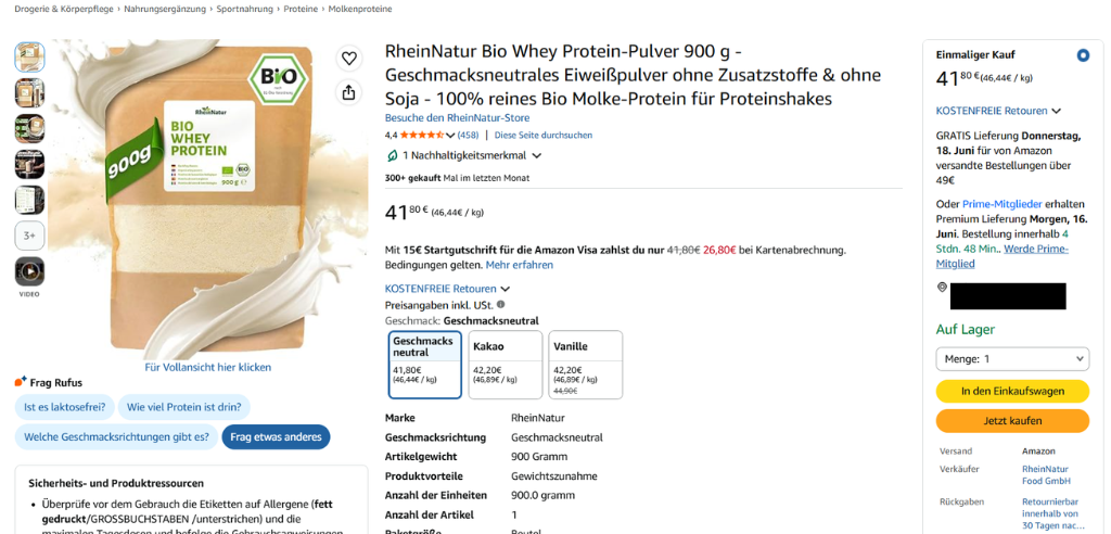private label produktverkauf amazon