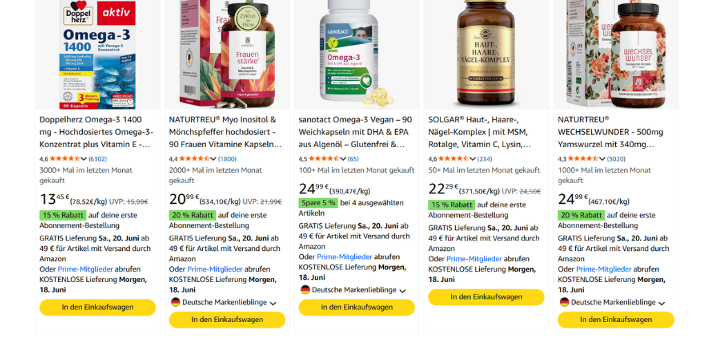 nahrungsergänzung speziell für frauen beauty menopause leistung