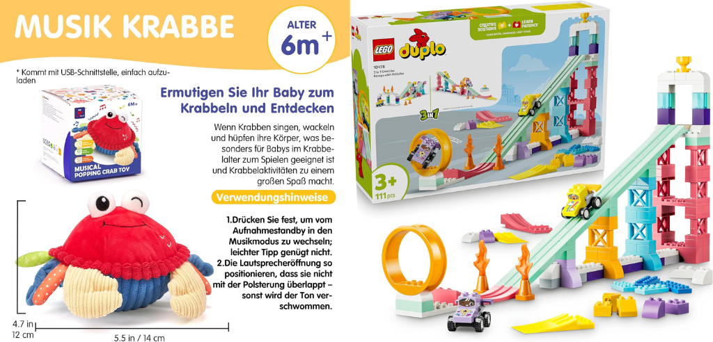 spielzeug mindestalter kennzeichnung