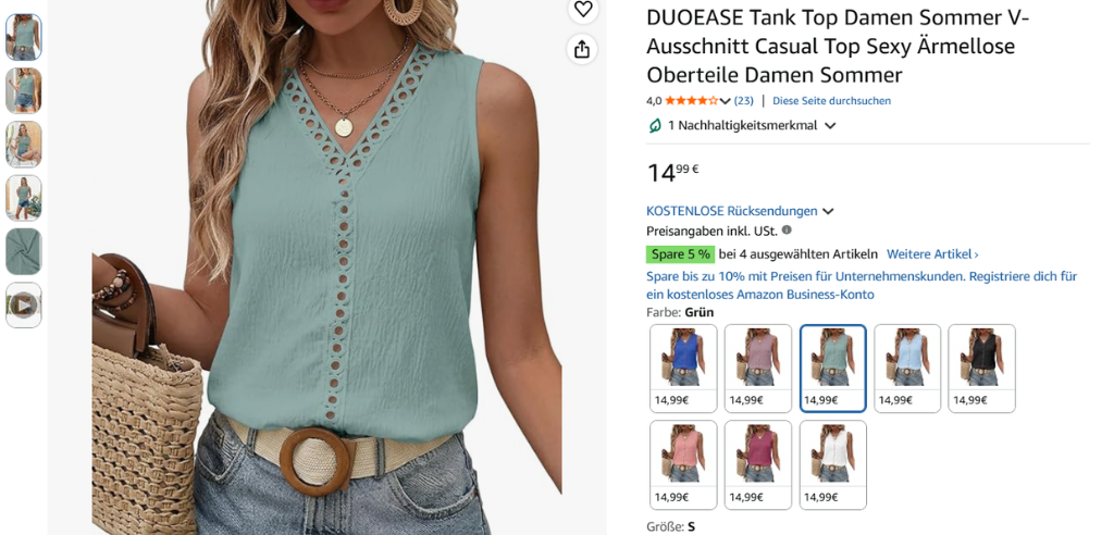Checkliste für Fashion-Seller: Wie du Kleidung auf Amazon verkaufst