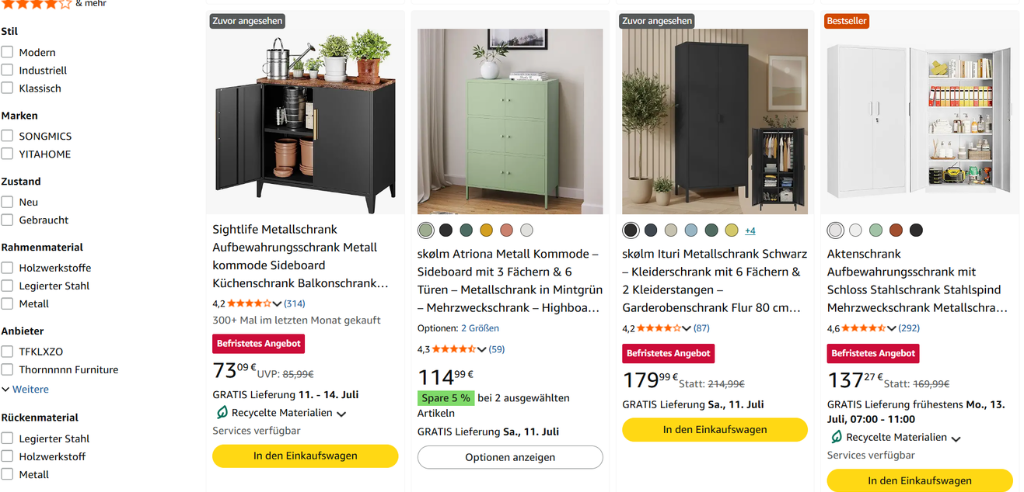 aluminium gusseisen edelstahl legierter stahl zur möbelfertigung